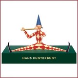 Wendt & Kühn Hans Kunterbunt, klein op voetstuk