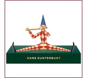 Wendt & Kühn Hans Kunterbunt, klein op voetstuk Wendt & Kühn Hans Kunterbunt, klein op voetstuk