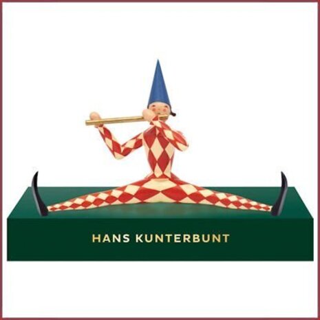 Wendt & Kühn Hans Kunterbunt, klein op voetstuk Wendt & Kühn Hans Kunterbunt, klein op voetstuk
