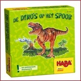 Haba Spel - De dino's op het spoor