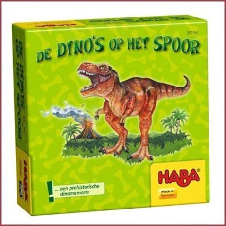 Haba Spel - De dino's op het spoor