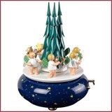 Wendt & Kühn Muziekdoos Engelenoptocht Silent Night