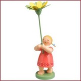 Wendt & Kühn Meisje met winterakoniet