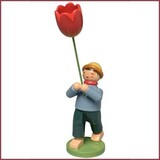Wendt & Kühn Jongen met tulp Wendt & Kühn Jongen met tulp