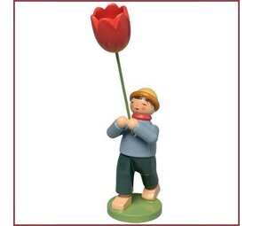 Wendt & Kühn Jongen met tulp Wendt & Kühn Jongen met tulp