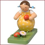 Wendt & Kühn Meisje met paaseieren