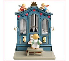 Wendt & Kühn Muziekdoos Orgel met 36-stemmig muziekwerkje Wendt & Kühn Muziekdoos Orgel met 36-stemmig muziekwerkje