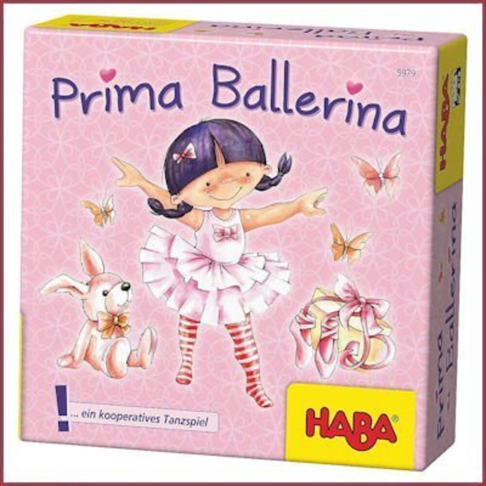 Haba Spel - Prima Ballerina Haba Spel - Prima Ballerina