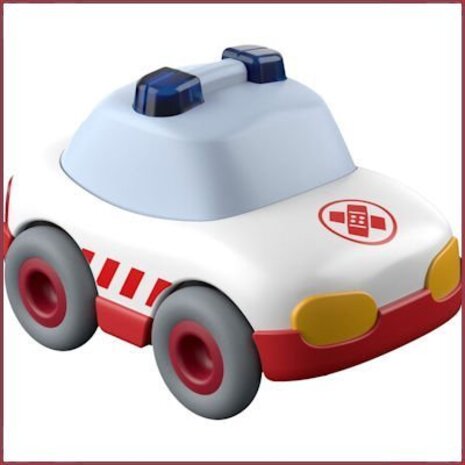 Haba Kullerbü Mijn eerste knikkerbaan - Ambulance Haba Kullerbü Mijn eerste knikkerbaan - Ambulance