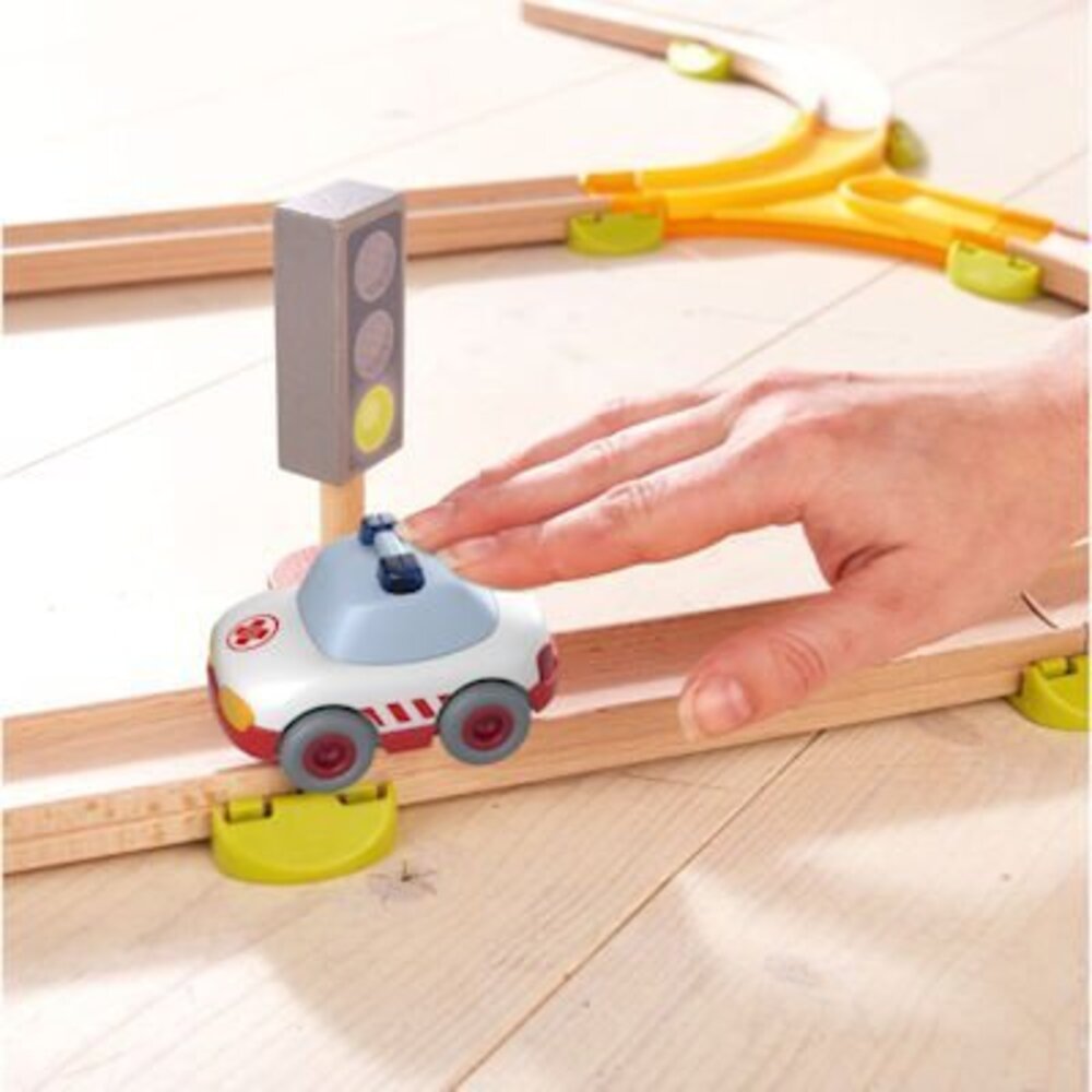 Haba Kullerbü Mijn eerste knikkerbaan - Ambulance Haba Kullerbü Mijn eerste knikkerbaan - Ambulance