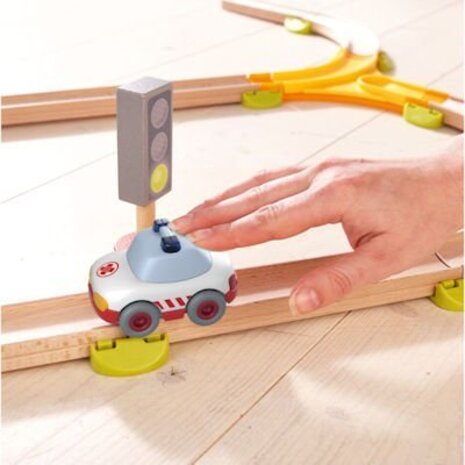 Haba Kullerbü Mijn eerste knikkerbaan - Ambulance Haba Kullerbü Mijn eerste knikkerbaan - Ambulance