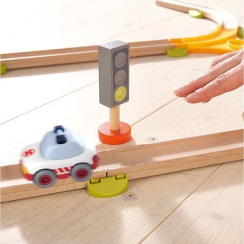 Haba Kullerbü Mijn eerste knikkerbaan - Ambulance Haba Kullerbü Mijn eerste knikkerbaan - Ambulance