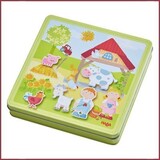 Haba Magneetbox Peter en Pauline's boerderij Haba Magneetbox Peter en Pauline's boerderij