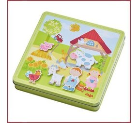 Haba Magneetbox Peter en Pauline's boerderij Haba Magneetbox Peter en Pauline's boerderij