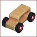 Fagus Houten mini auto - Oldie Fagus Houten mini auto - Oldie