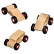 Fagus Houten mini auto - Oldie Fagus Houten mini auto - Oldie