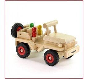 Fagus Houten Jeep Fagus Houten Jeep