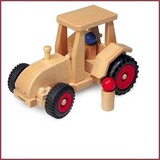 Fagus Houten Tractor modern Fagus Houten Tractor modern