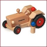 Fagus Klassieke houten Tractor Fagus Klassieke houten Tractor