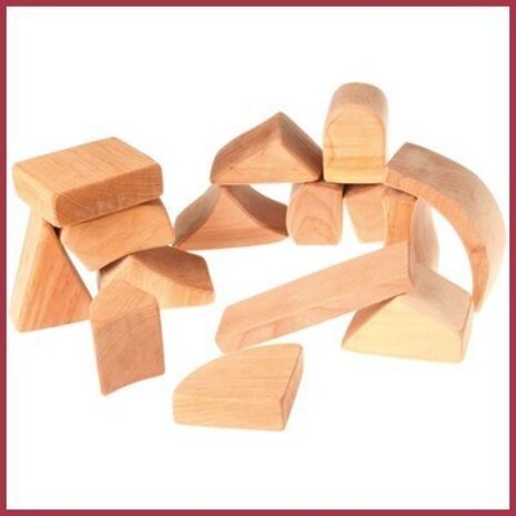 Grimm's Waldorf Houten blokken Grimm's Waldorf Houten blokken