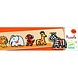 Djeco Houten knop puzzel Sava'n'co Djeco Houten knop puzzel Sava'n'co