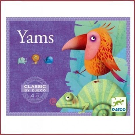 Djeco Classic Game Yams