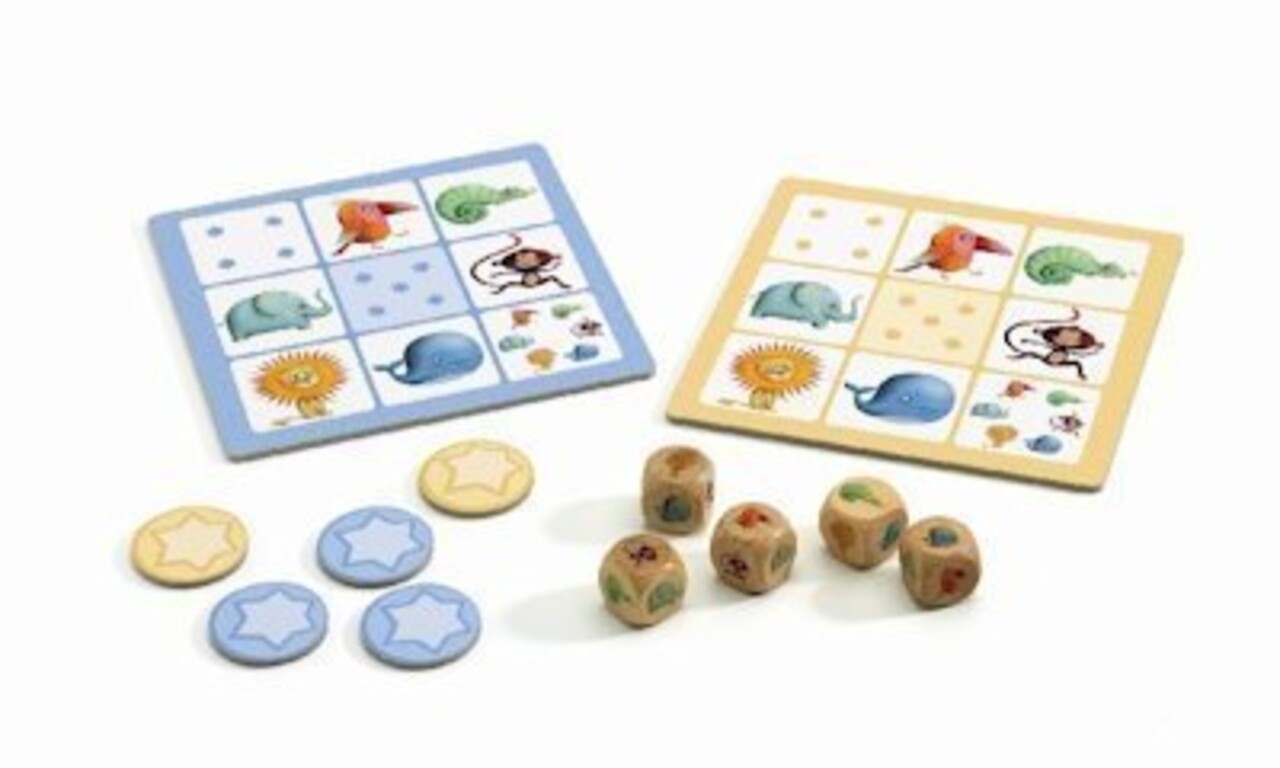 Djeco Classic Game Yams