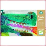 Djeco Vloerpuzzel Leon de Draak