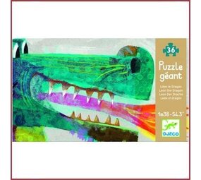 Djeco Vloerpuzzel Leon de Draak