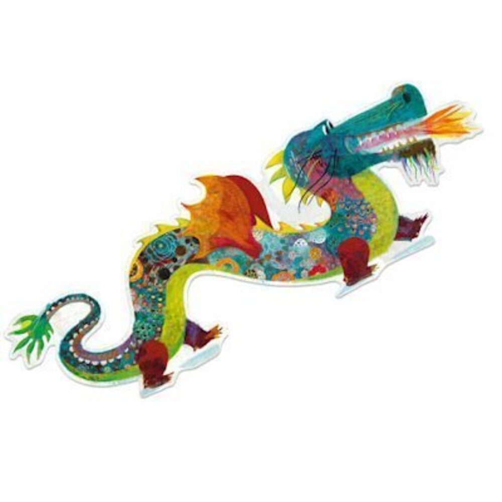 Djeco Vloerpuzzel Leon de Draak