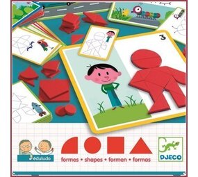 Djeco Eduludo vormenspel