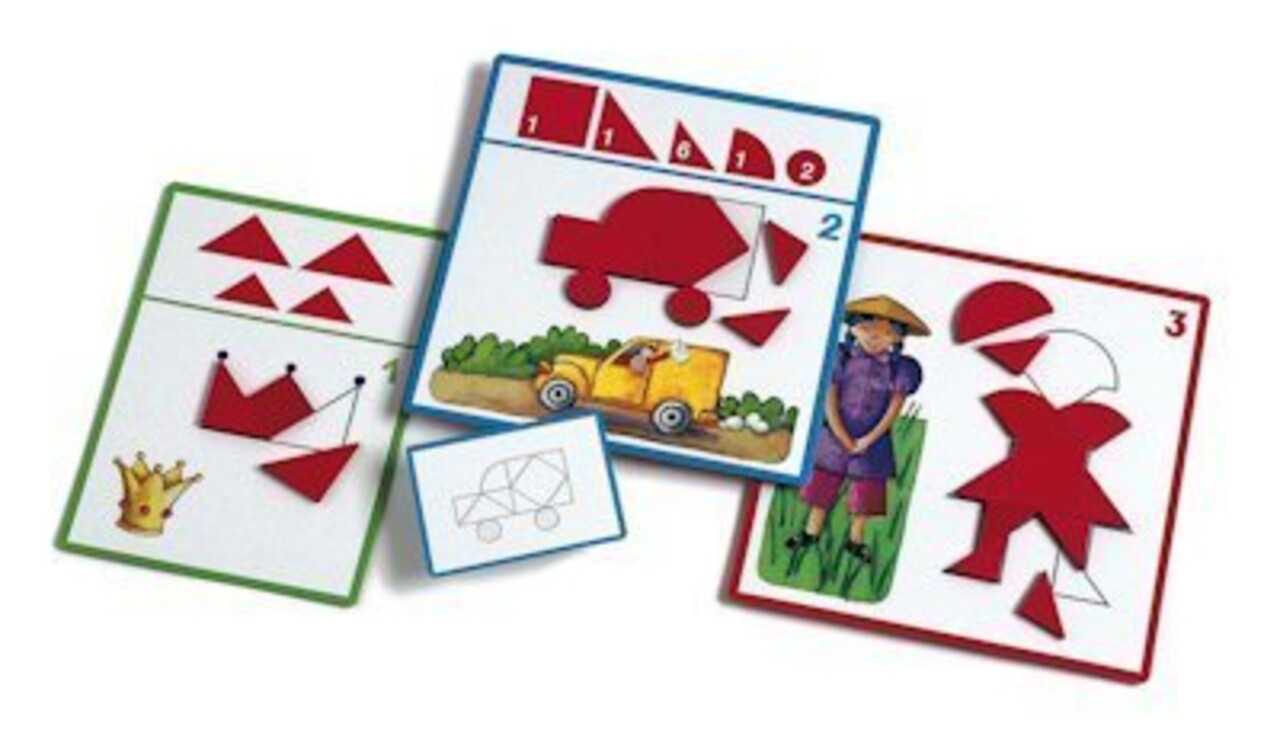 Djeco Eduludo vormenspel