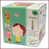 Djeco Stapelblokken Het bos
