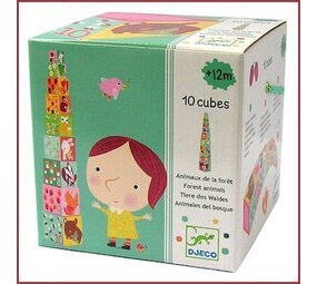 Djeco Stapelblokken Het bos