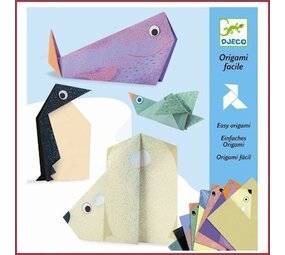Djeco Knutselset Origami Pooldieren