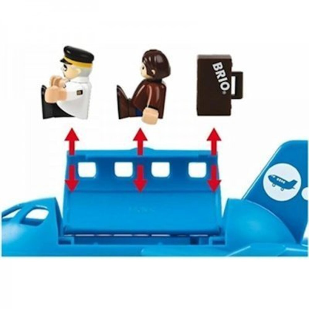 Brio Vliegtuig set Brio Vliegtuig set