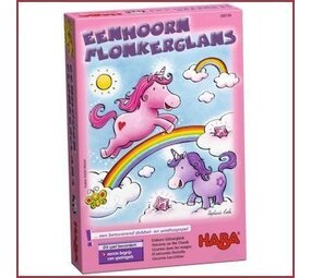 Haba Spel - Eenhoorn Flonkerglans wolkenschat Haba Spel - Eenhoorn Flonkerglans wolkenschat