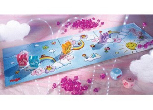 Haba Spel - Eenhoorn Flonkerglans wolkenschat Haba Spel - Eenhoorn Flonkerglans wolkenschat