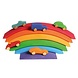 Grimm's Houten regenboogbrug Grimm's Houten regenboogbrug