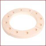 Grimm's Verjaardagsring 12 jaar - wit