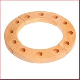 Grimm's Verjaardagsring 12 jaar - naturel Grimm's Verjaardagsring 12 jaar - naturel