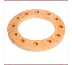 Grimm's Verjaardagsring 12 jaar - naturel Grimm's Verjaardagsring 12 jaar - naturel