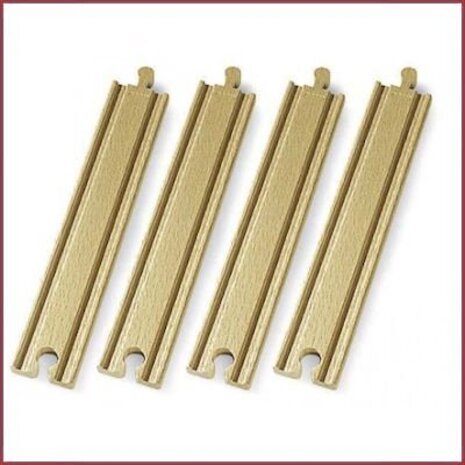 Brio Rail-uitbreidingsset Recht