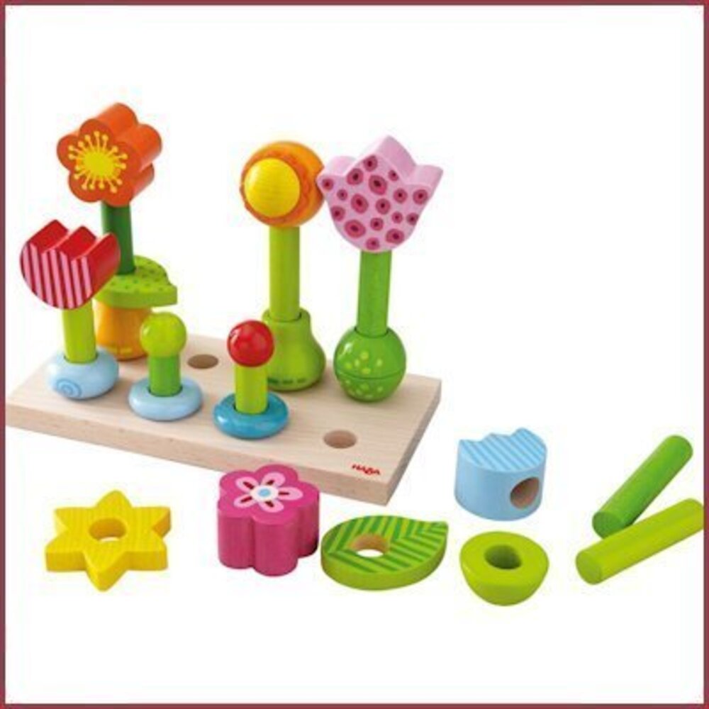 Haba Steekspel Bloementuin