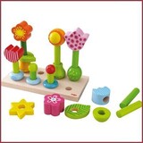 Haba Steekspel Bloementuin Haba Steekspel Bloementuin