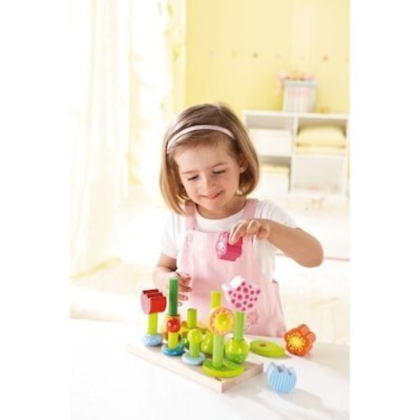 Haba Steekspel Bloementuin