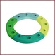 Grimm's Verjaardagsring 12 jaar - groen/turquoise Grimm's Verjaardagsring 12 jaar - groen/turquoise