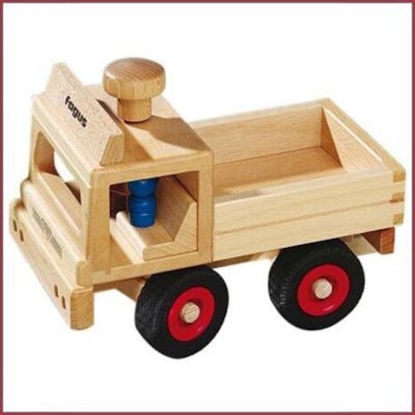 Fagus Houten Truck Unimog basismodel Fagus Houten Truck Unimog basismodel