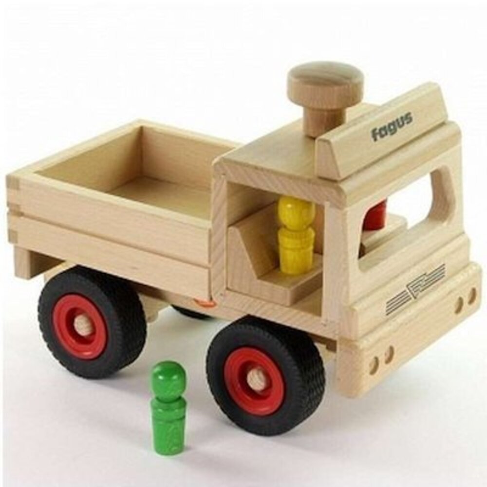 Fagus Houten Truck Unimog basismodel Fagus Houten Truck Unimog basismodel