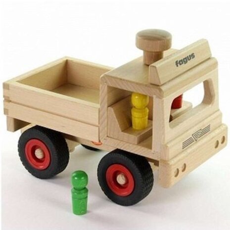Fagus Houten Truck Unimog basismodel Fagus Houten Truck Unimog basismodel